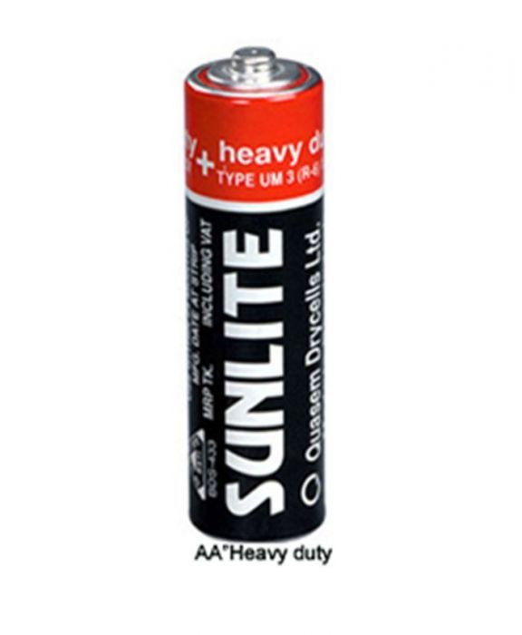 Sunlite Heavy Duty AA Battery  pcs