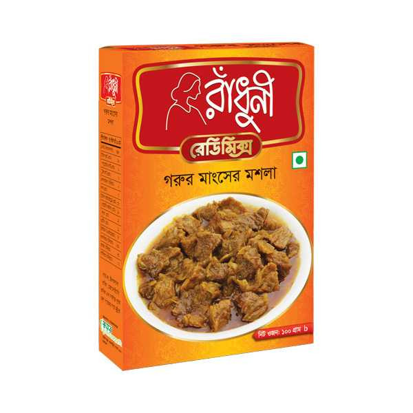 Radhuni Beef Curry Masala 100gm