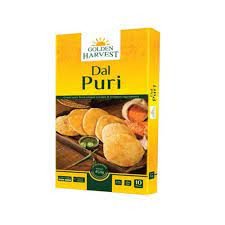 Golden Harvest Frozen Dal Puri 454 gm 10 pcs