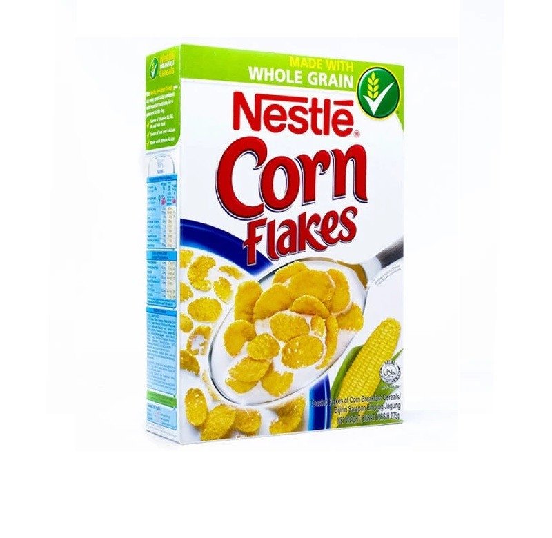 NESTLE GOLD CORN FLAKES CEREAL 275GM