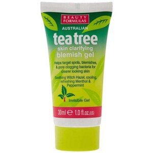 Beauty Formulas Tea Tree Blemish Gel 30 ml