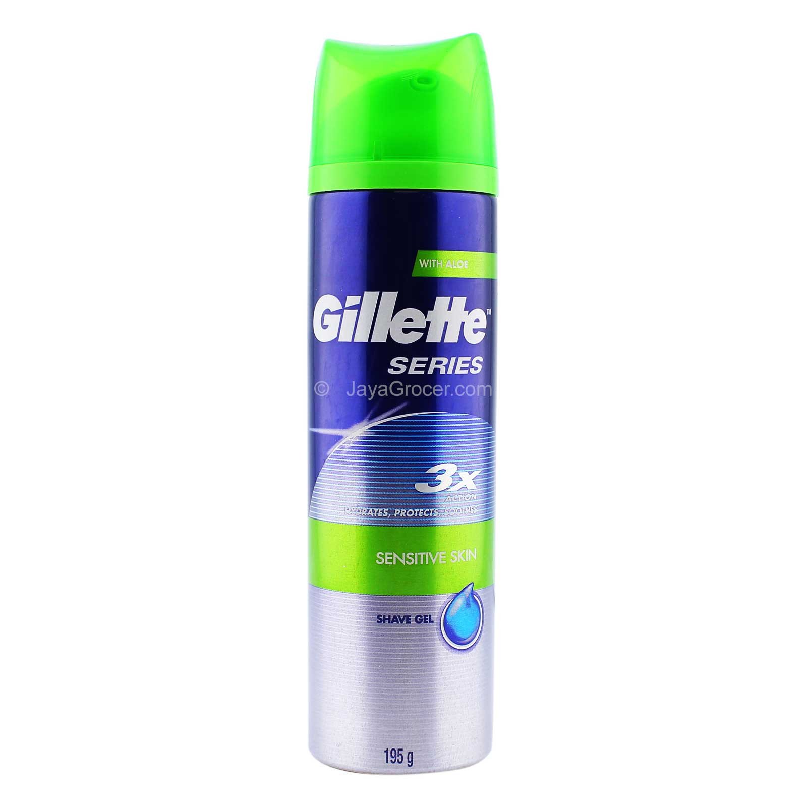 Gillette Series Gel Sensitive 195ml