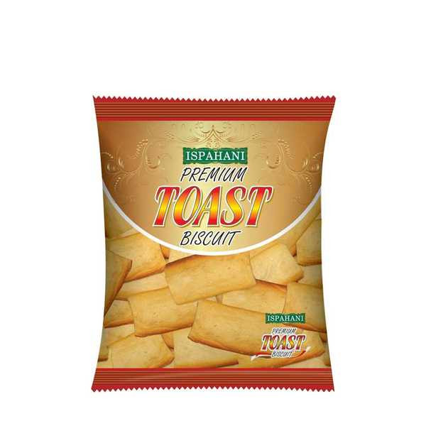 Ispahani Premium Toast Biscuit 250 gm