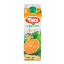 Tipco Shogun Orange 1Ltr
