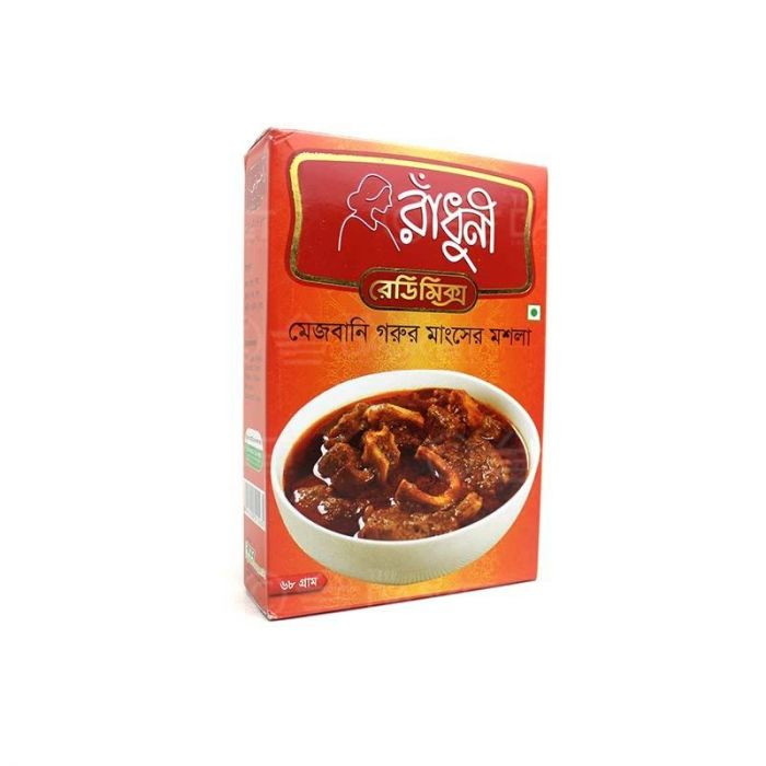 Radhuni Mejbani Beef Masala 68 gm