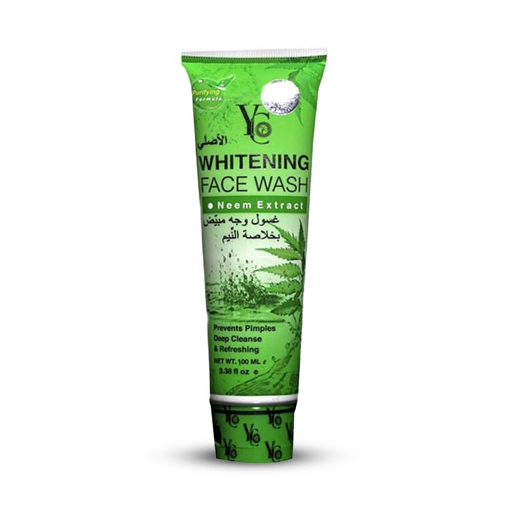 YC Whitening Face Wash with Neem Extracts - 100ml