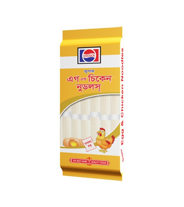 Cocola  Egg & Chicken Noodles 400gm