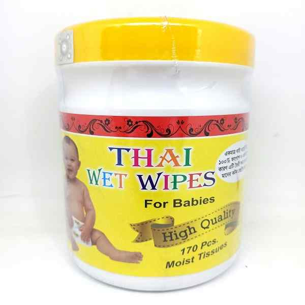 Thai Wet Wipes - 170 Pcs