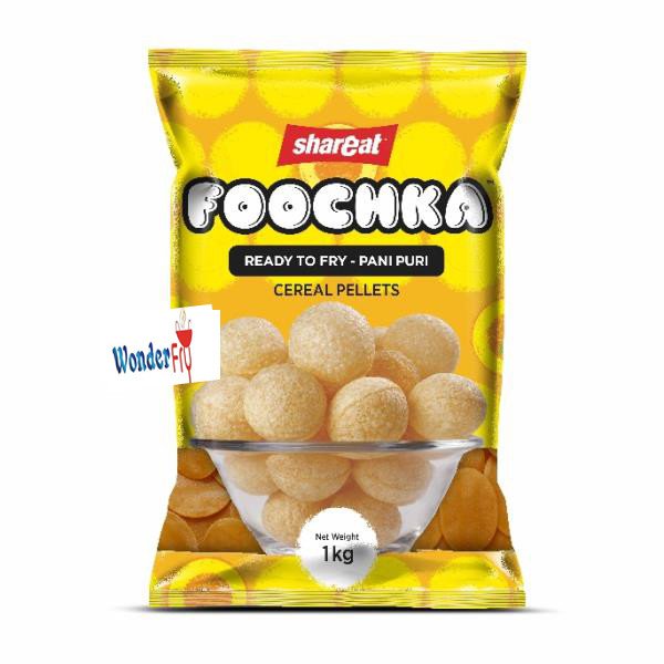 Ready to fry pani puri / Foochka – 1kg