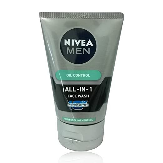 Nivea Men All-in-1  Oil Control Face Wash (100g)