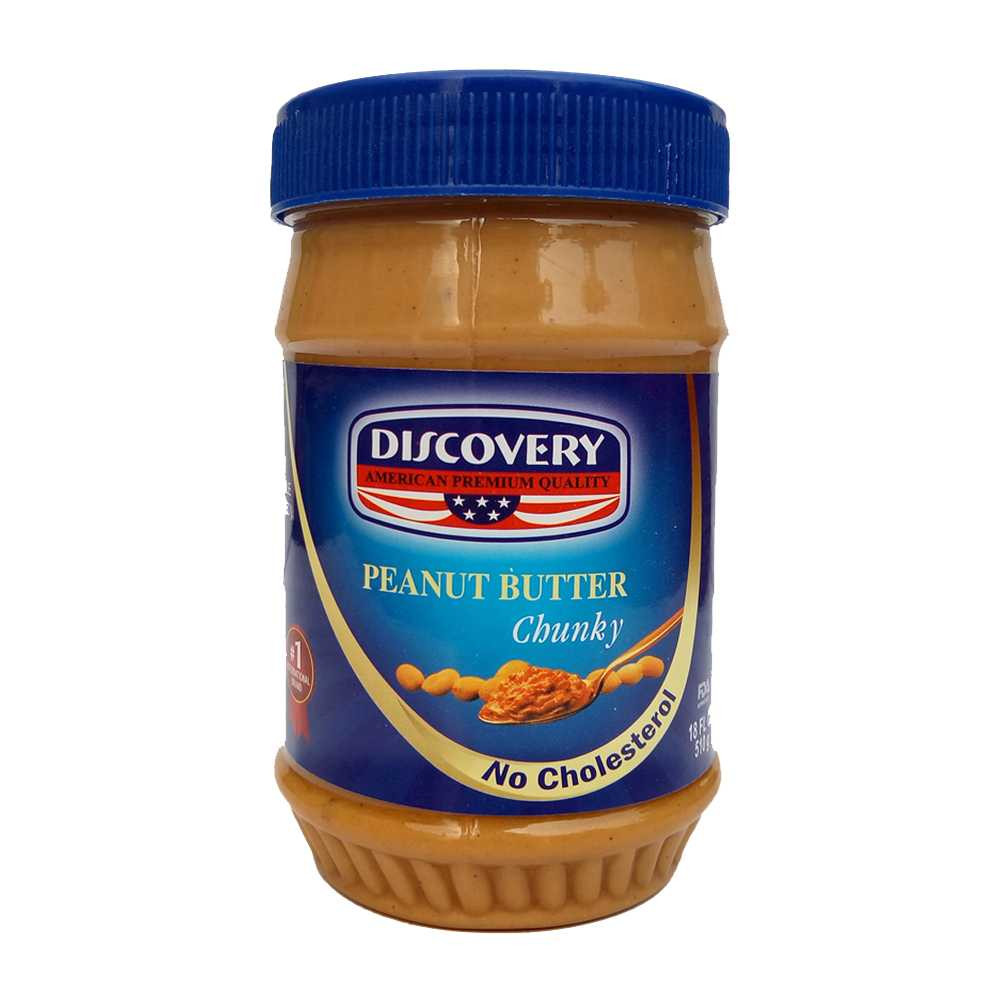Discovery Peanut Butter Chunky 510 gm