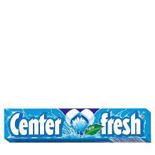 Center Fresh Spearmint Chewing Gum 20 gm