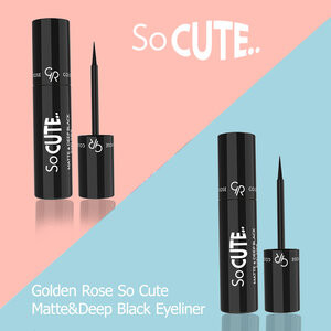 Golden Rose So Cute Matte & Deep Black Eyeliner (Item Code : 20130001)