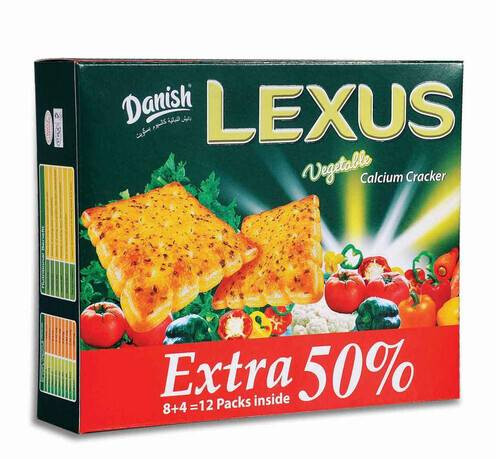 Danish Lexus Biscuit 240gm