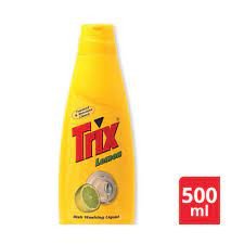 Trix Dishwashing Liquid Lemon Bottle 500 ml