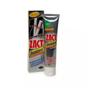 Zact Smokers Toothpaste Silver Pk 150gm