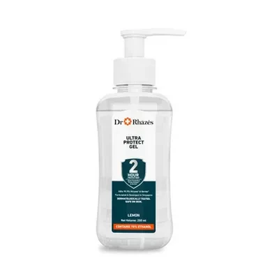 Dr. Rhazes Hand Sanitizer (2 Hour Protection) 250 ml