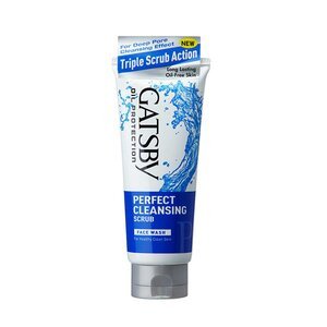 Gatsby Perfect Cleansing Face Wash 120 gm