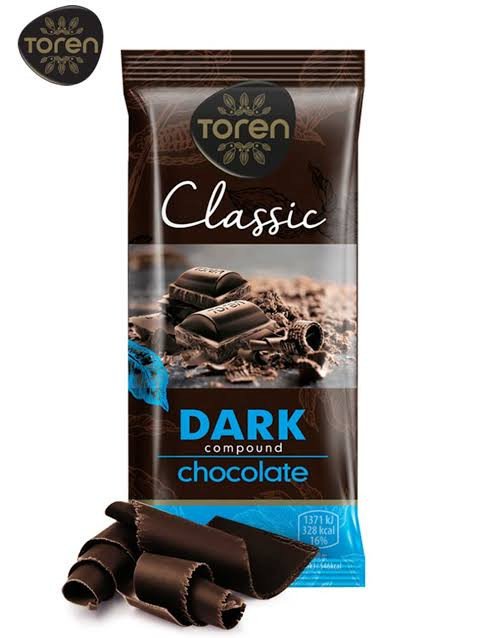 Toren Classic Dark Compound Chocolate 52gm