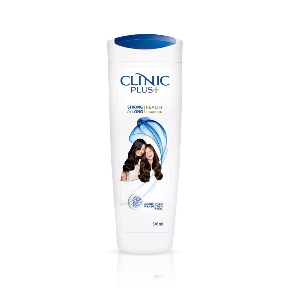 Clinic Plus Strong & Long Shampoo 340 ml