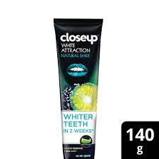 Close Up Coconut Extract Bamboo Charcoal 140gm