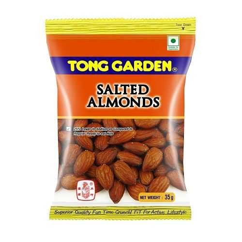 Tong Garden Salted Almonds 35gm