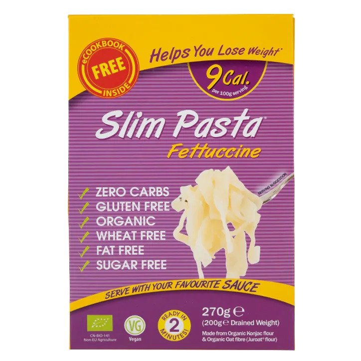 Slim Pasta Spaghetti 9 Cal 270gm