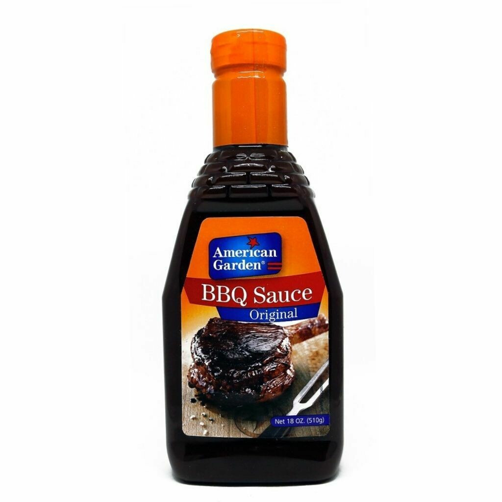 American Garden BBQ Sauce Original 510 gm