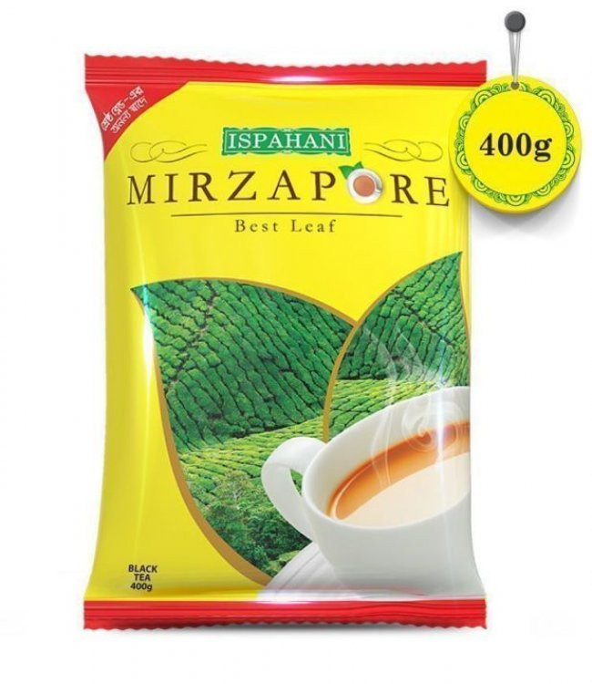 Ispahani Mirzapore Best Leaf Tea  400 gm