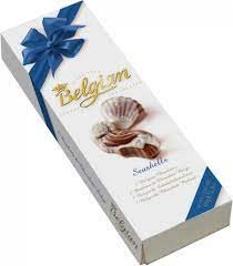 BELGIAN SEASHELLS 7 CHOCOLATE 65GM