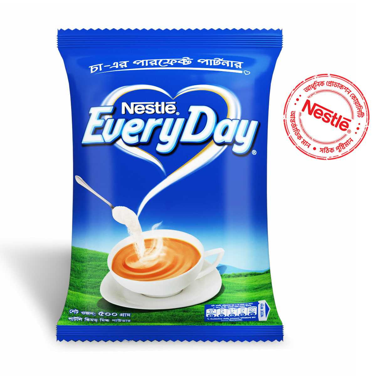 Nestle Everyday Milk Powder Pouch 500 gm
