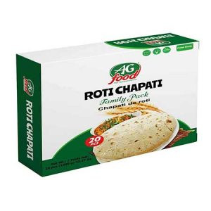 AG Food Roti Chapati Family Pack 20 pcs 100 gm