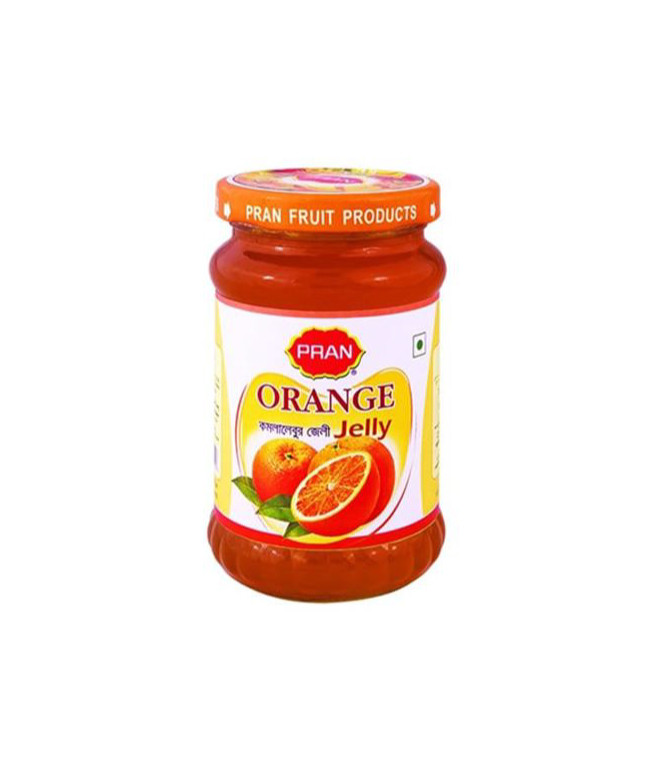 Pran Orange Jelly 200 gm