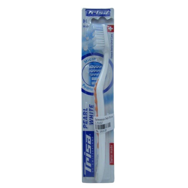 Trisa Pearl Soft Tooth Brush