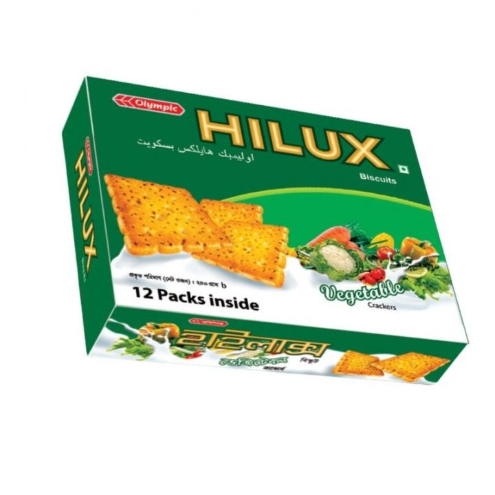 Olympic Hilux Vegetable Crackers