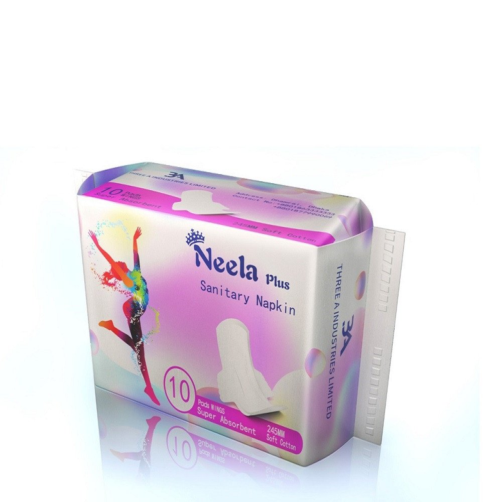 Neela Plus Sanitary Napkin 10 pcs