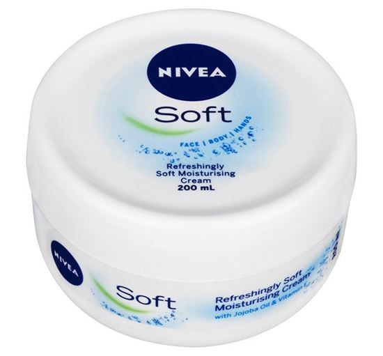 Nivea Soft Creme (Imported)-200ml