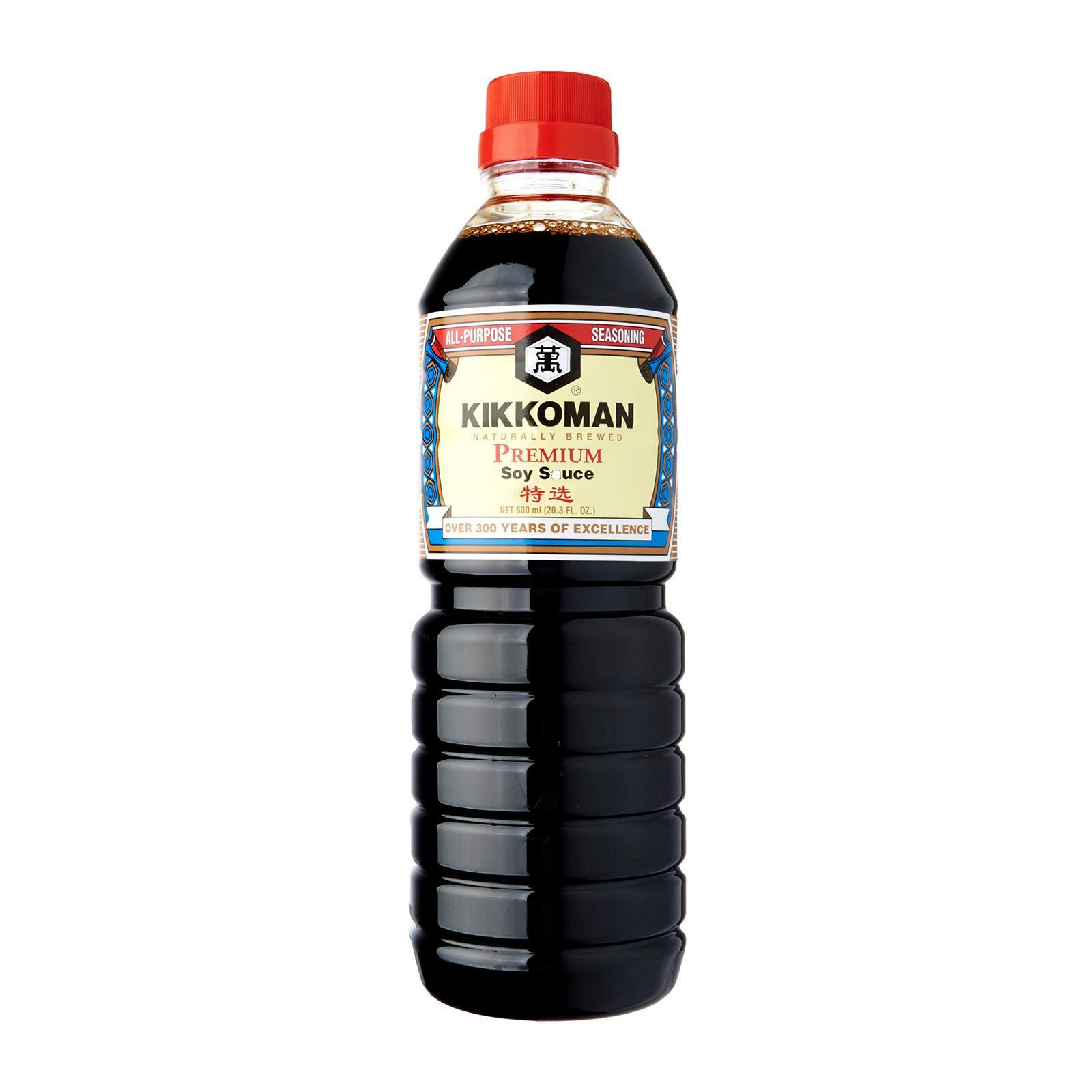 kikkoman Soya Sauce 1Ltr