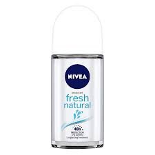 Nivea Roll On Fresh Natural 50ml