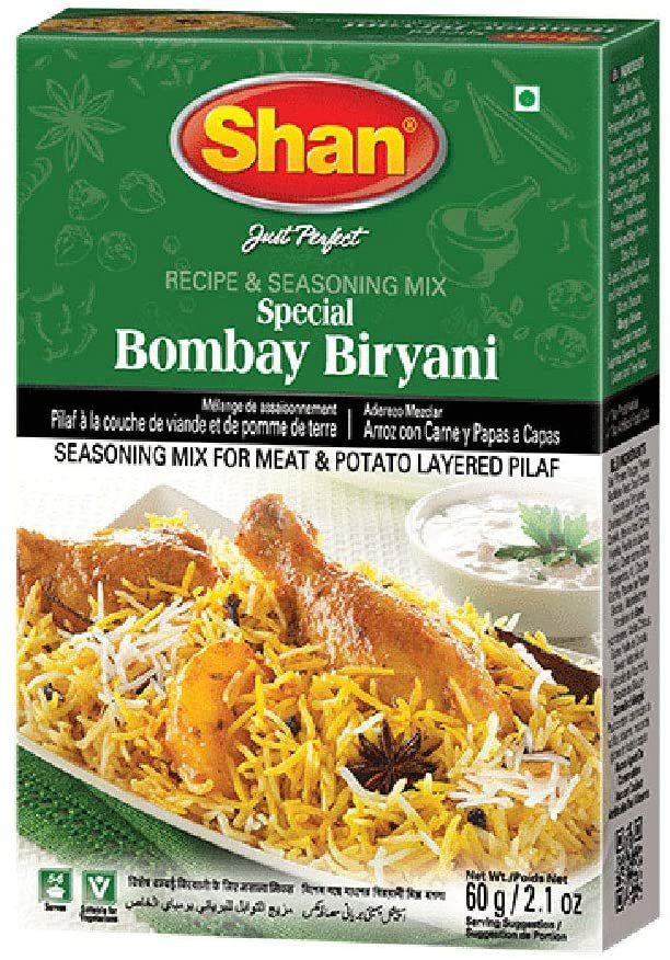 Shaan Biriyani Masala 60 gm