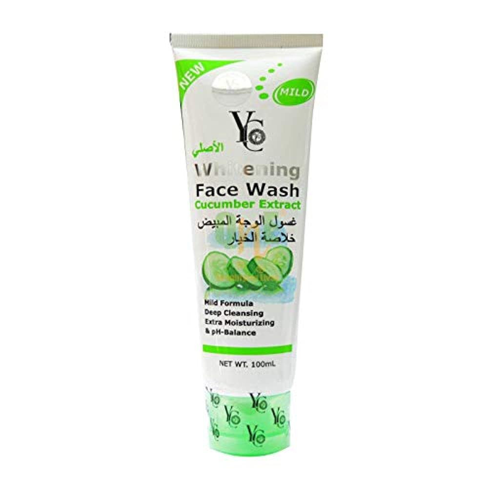 YC Cucumber Extract Whitening Face Wash 100 ml