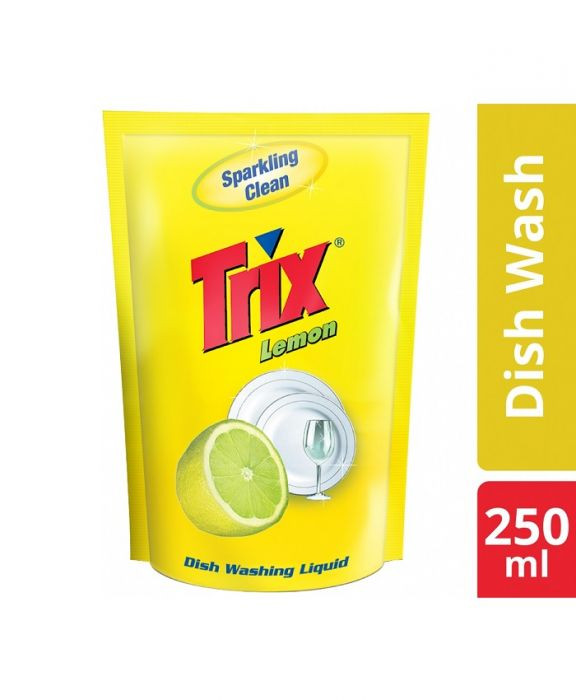 Trix Dishwashing Liquid Lemon Refill 250 ml