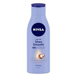 Nivea Body Milk Shea Smooth Moisture Care 200ml