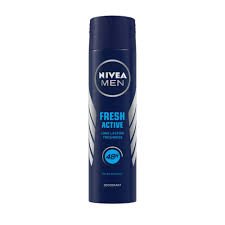 Nivea Men Body Spray Fresh & Active 150ml