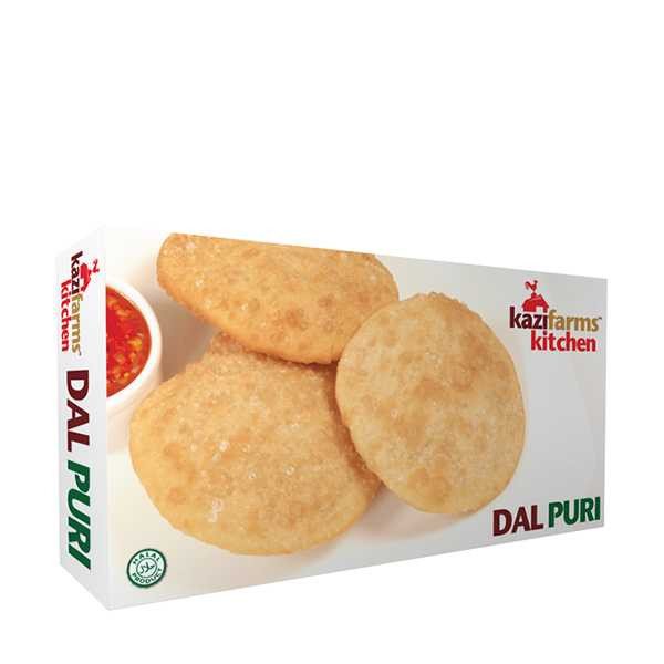 Kazi Farms Kitchen Dal Puri 10 pcs 450 gm