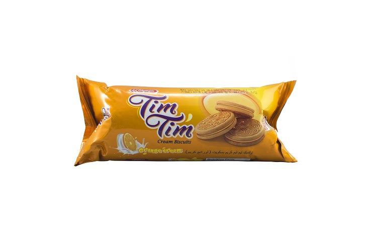 Olympic Tim Tim Orange Biscuits 200gm