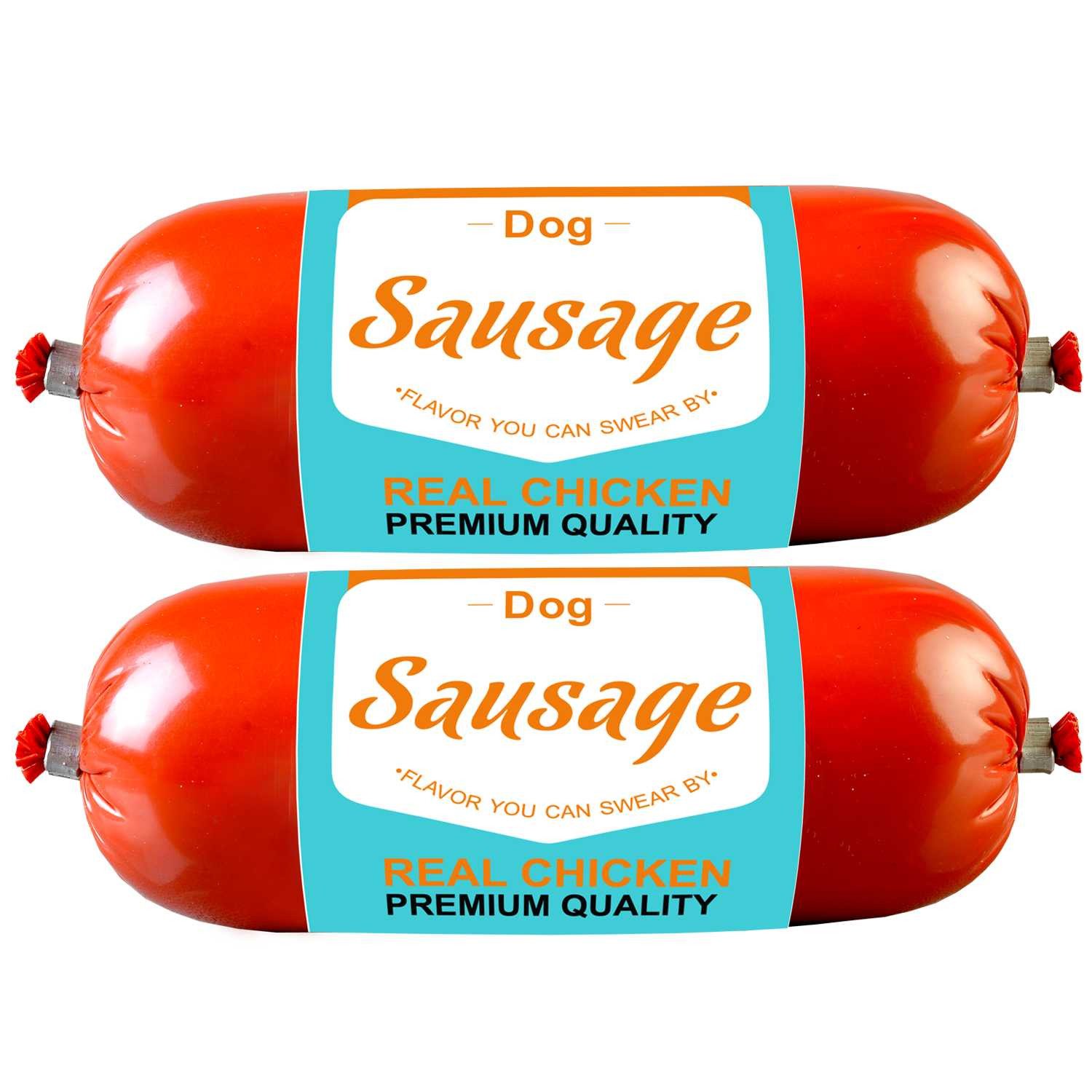 Drools Dog Sausage Real Chicken 250 gm