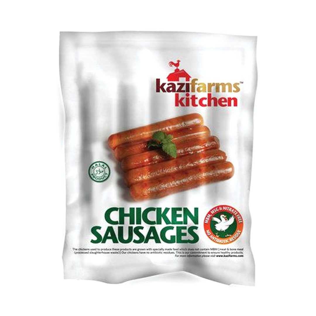 Kazi Farms Kitchen Chicken Sausage 10 pcs 340 gm