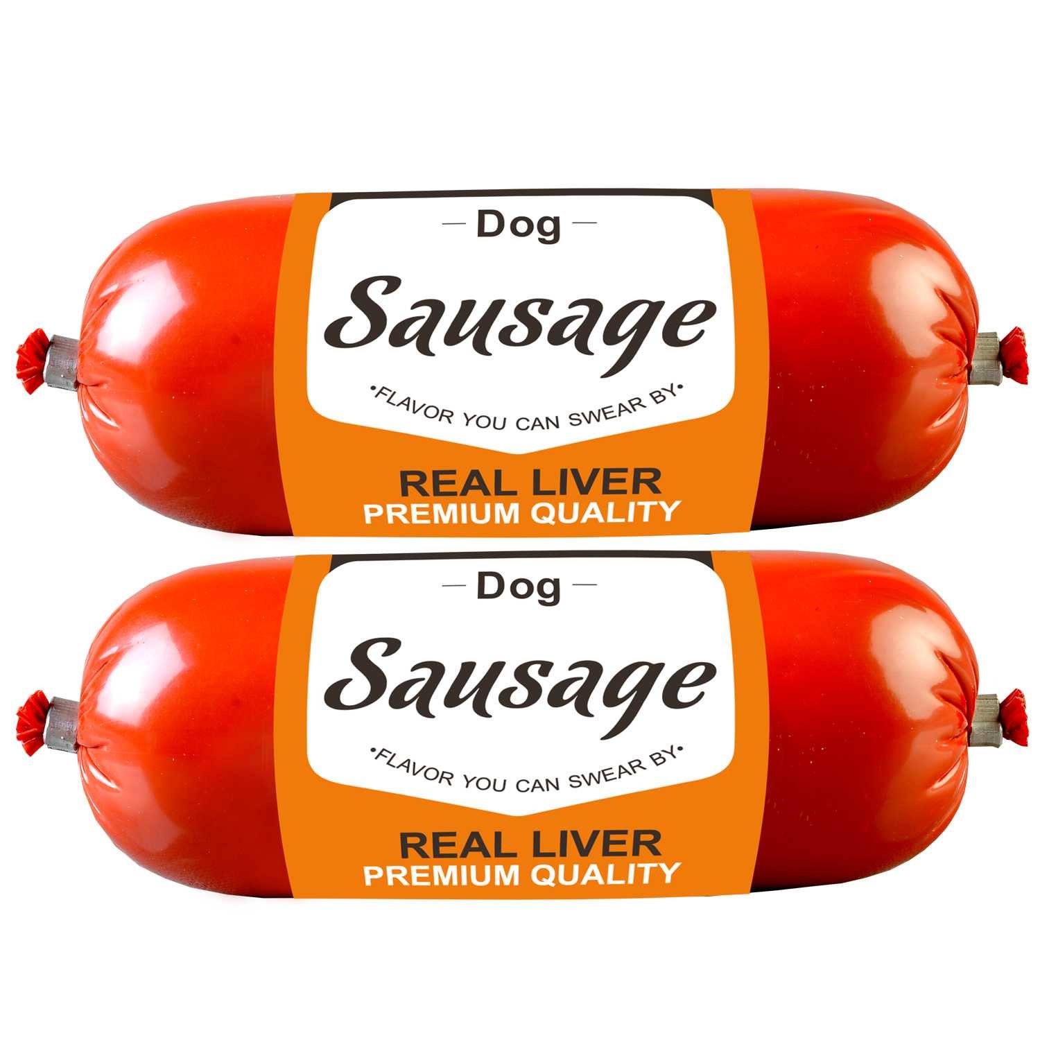 Drools Dog Sausage Real Liver 150 gm