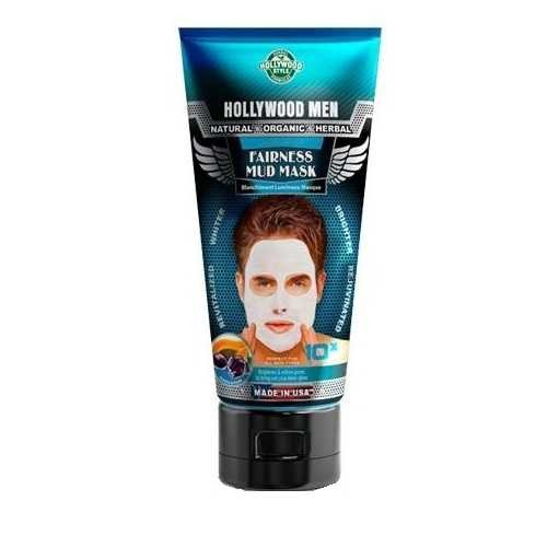 Hollywood Style Men's Fairness Mud Mask 150 ml